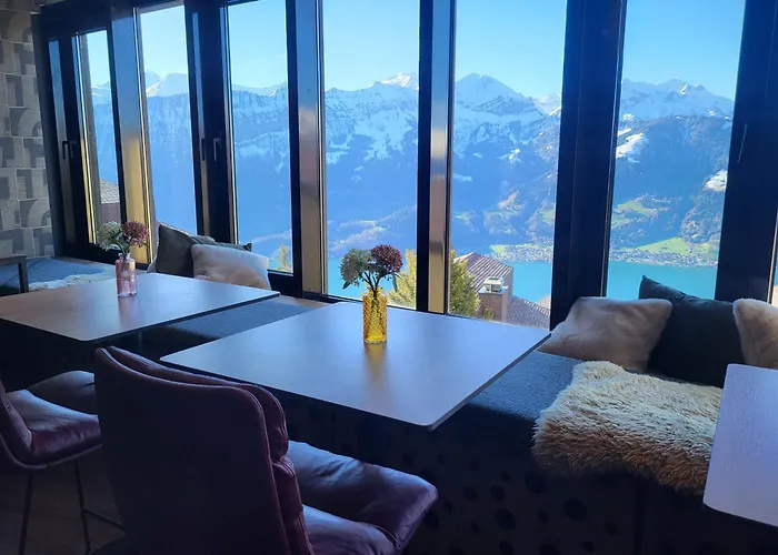 Alpine Luxury Suite Beatenberg ביטנברג