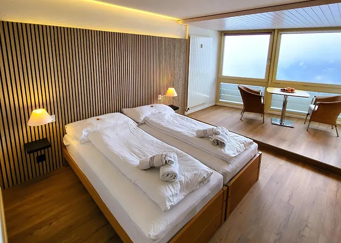 Alpine Luxury Suite Beatenberg * ביטנברג