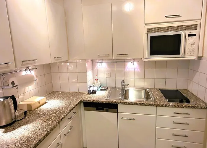 דירה Alpine Luxury Suite Beatenberg *