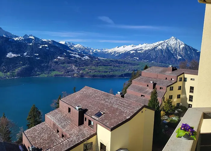 Hotelwohnung Superior-suite Lejlighed Beatenberg